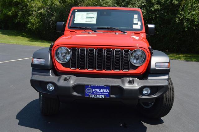 new 2025 Jeep Wrangler car, priced at $49,999