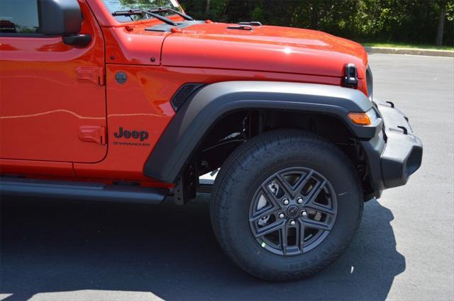 new 2025 Jeep Wrangler car, priced at $49,999