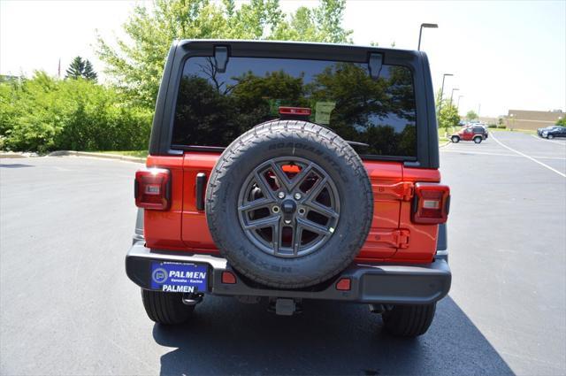 new 2025 Jeep Wrangler car, priced at $49,999