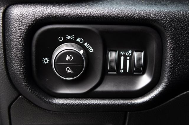 used 2022 Ram 1500 car, priced at $43,996