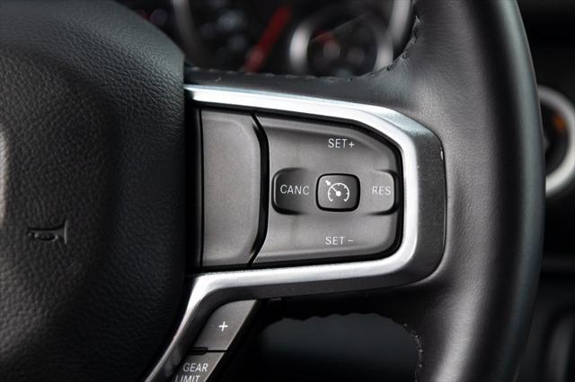 used 2022 Ram 1500 car, priced at $43,996