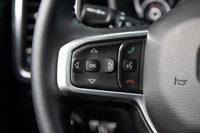 used 2022 Ram 1500 car, priced at $43,996