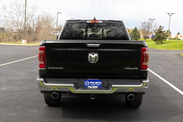 used 2022 Ram 1500 car, priced at $43,996