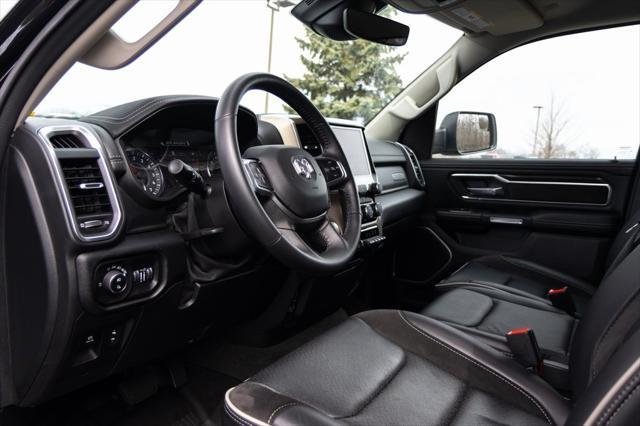 used 2022 Ram 1500 car, priced at $43,996
