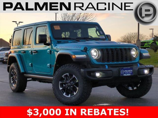 new 2024 Jeep Wrangler car, priced at $67,590