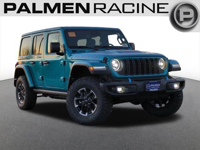 new 2024 Jeep Wrangler 4xe car, priced at $65,910