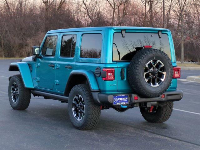 new 2024 Jeep Wrangler 4xe car, priced at $67,590