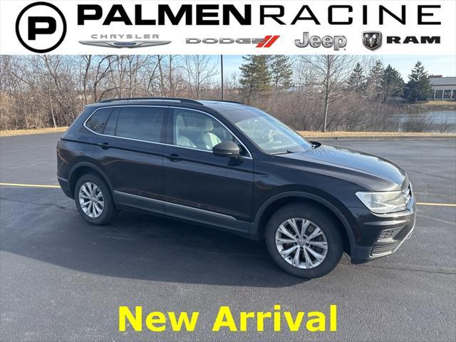 used 2018 Volkswagen Tiguan car, priced at $14,922