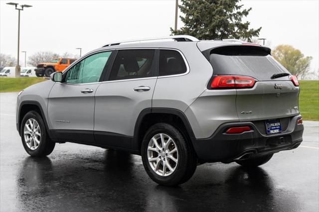 used 2015 Jeep Cherokee car, priced at $14,996