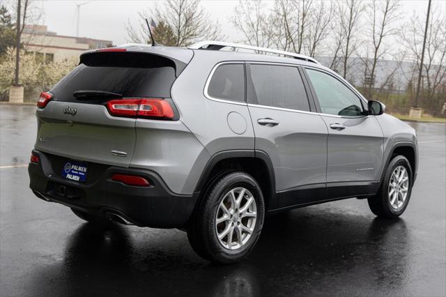 used 2015 Jeep Cherokee car, priced at $14,996