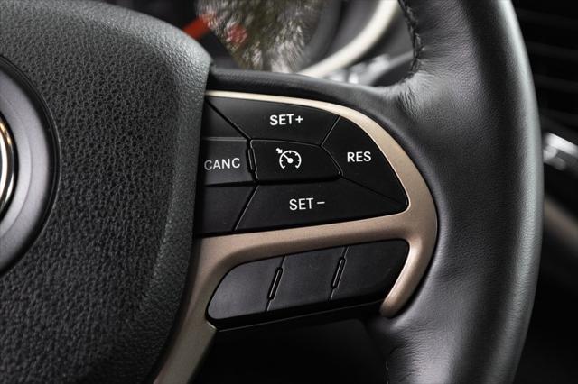 used 2015 Jeep Cherokee car, priced at $14,996