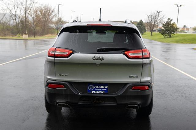 used 2015 Jeep Cherokee car, priced at $14,996