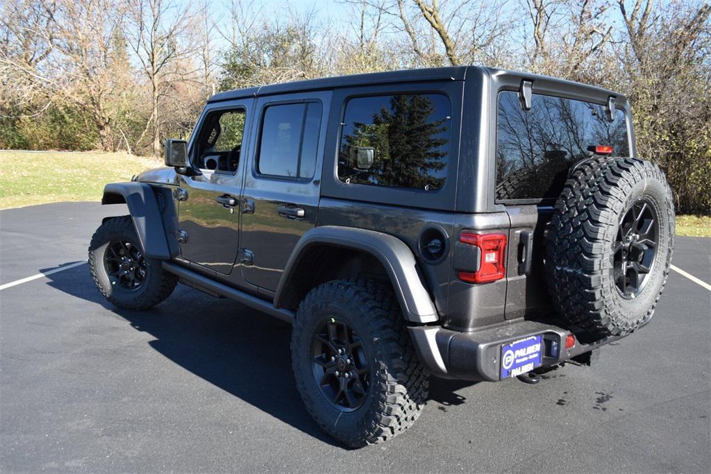new 2026 Jeep Wrangler car, priced at $52,999