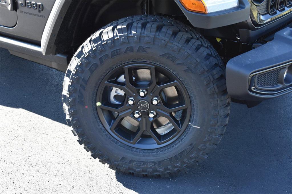 new 2026 Jeep Wrangler car, priced at $52,999