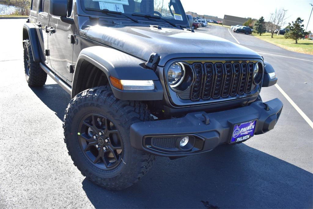 new 2026 Jeep Wrangler car, priced at $52,999