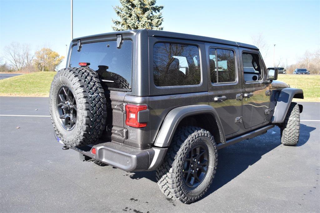 new 2026 Jeep Wrangler car, priced at $52,999