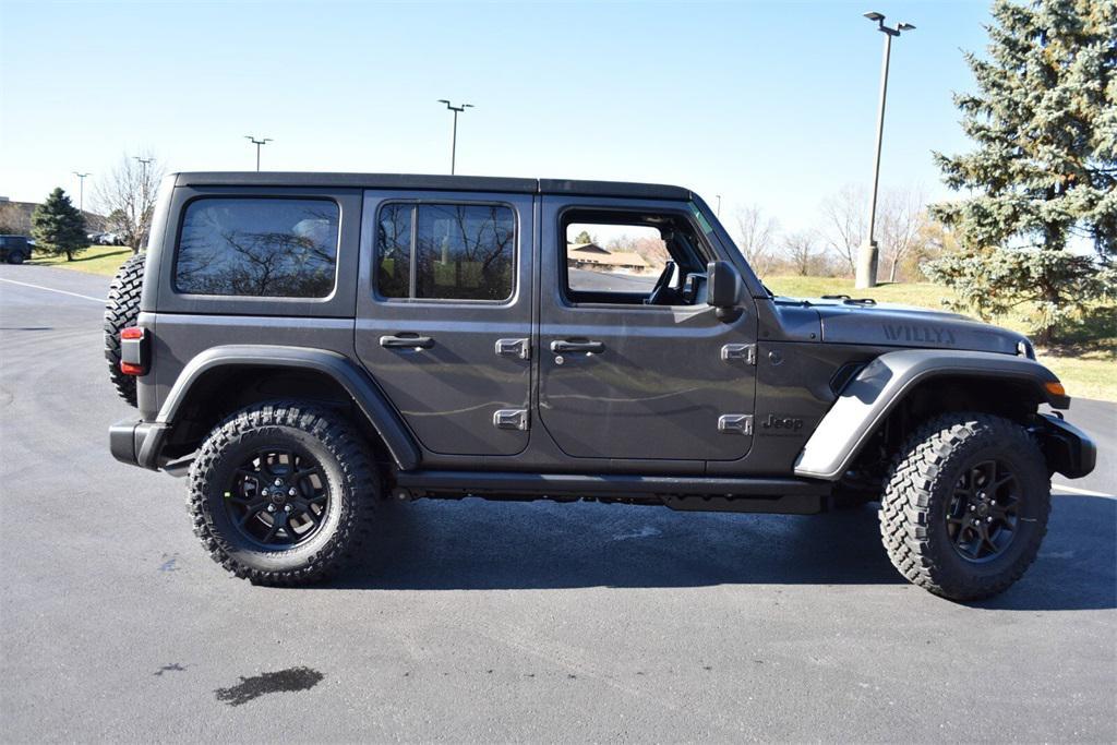 new 2026 Jeep Wrangler car, priced at $52,999