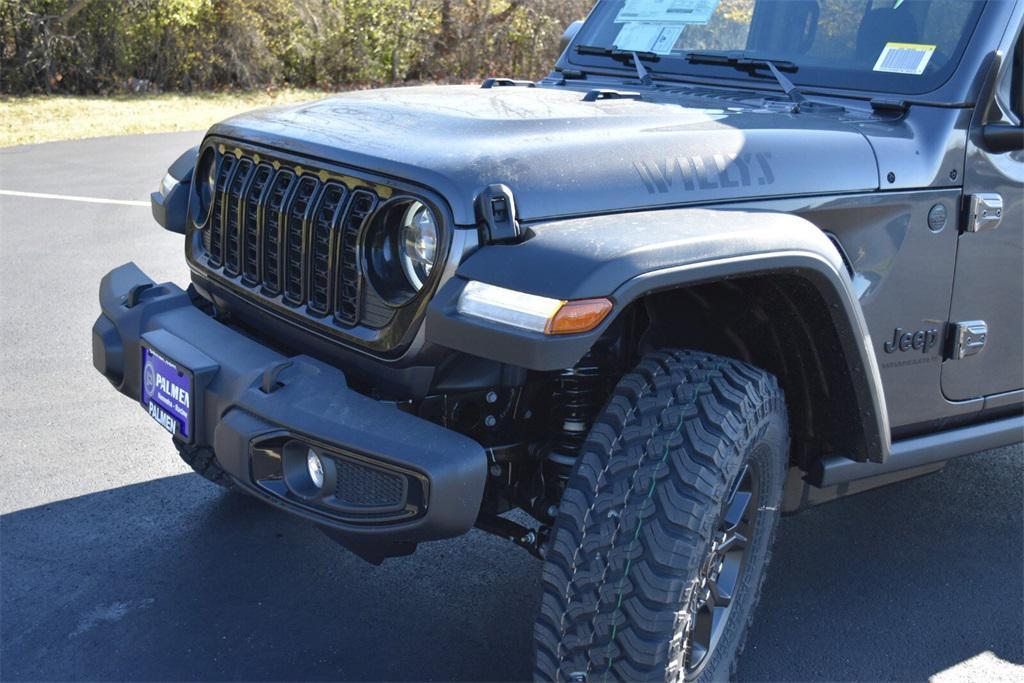 new 2026 Jeep Wrangler car, priced at $52,999