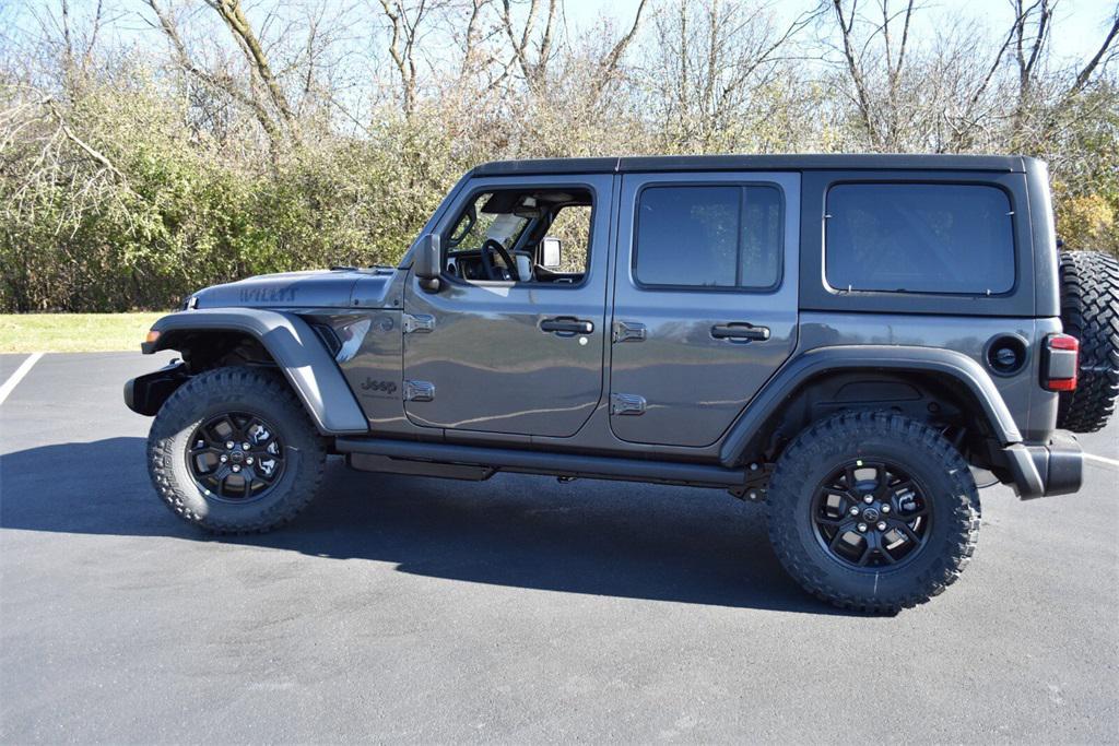 new 2026 Jeep Wrangler car, priced at $52,999