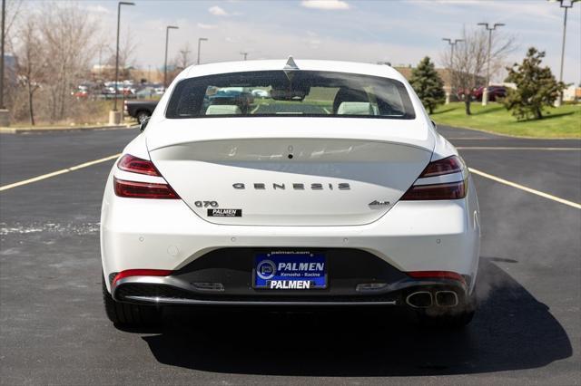 used 2022 Genesis G70 car, priced at $31,700