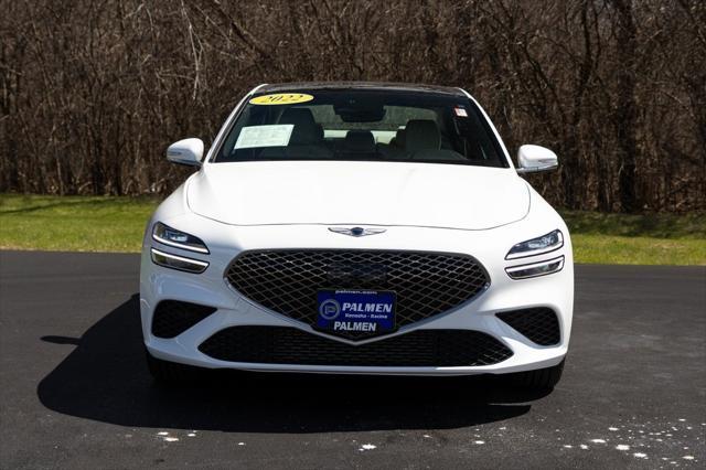 used 2022 Genesis G70 car, priced at $31,700