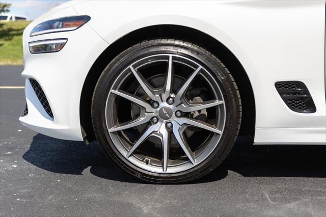 used 2022 Genesis G70 car, priced at $31,700