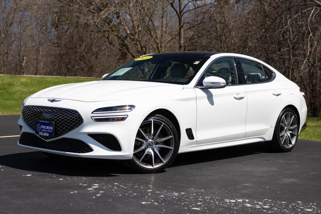 used 2022 Genesis G70 car, priced at $31,700