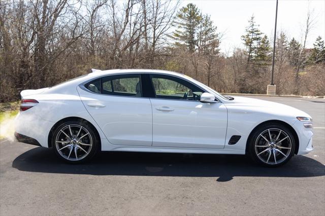 used 2022 Genesis G70 car, priced at $31,700