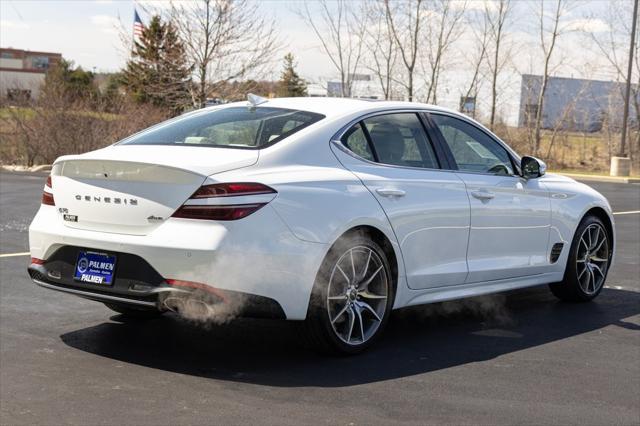 used 2022 Genesis G70 car, priced at $31,700