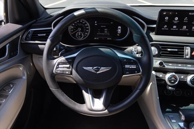 used 2022 Genesis G70 car, priced at $31,700