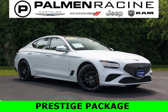 used 2022 Genesis G70 car, priced at $29,996