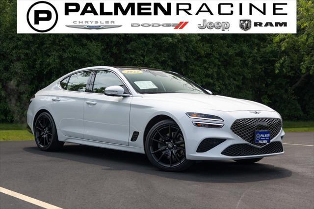 used 2022 Genesis G70 car, priced at $30,469