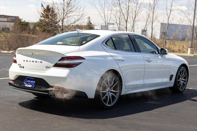 used 2022 Genesis G70 car, priced at $27,703