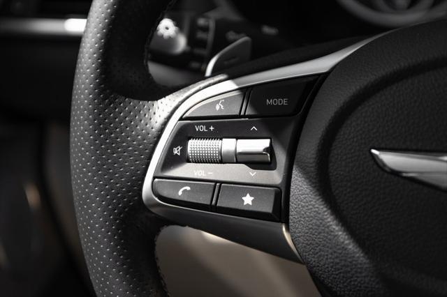 used 2022 Genesis G70 car, priced at $27,703
