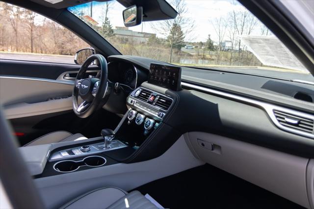 used 2022 Genesis G70 car, priced at $31,700