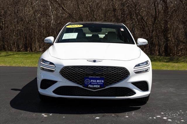 used 2022 Genesis G70 car, priced at $27,703