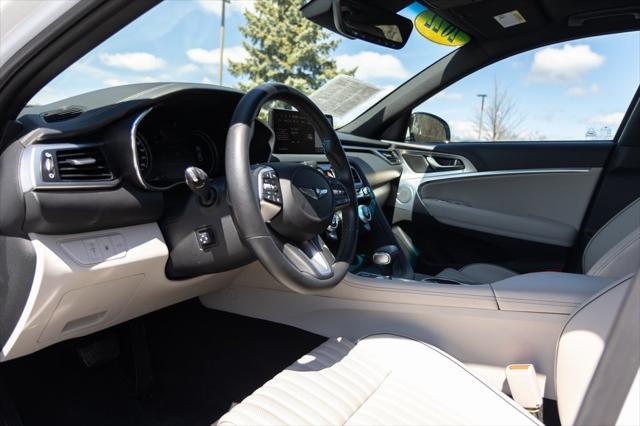 used 2022 Genesis G70 car, priced at $31,700