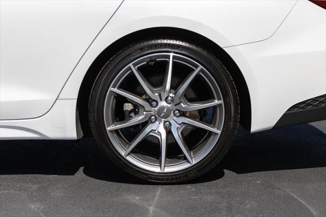 used 2022 Genesis G70 car, priced at $27,703