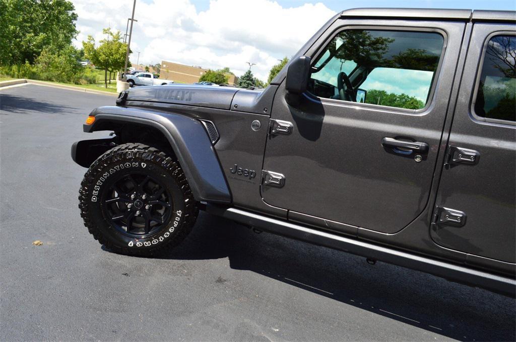 used 2024 Jeep Gladiator car, priced at $42,551