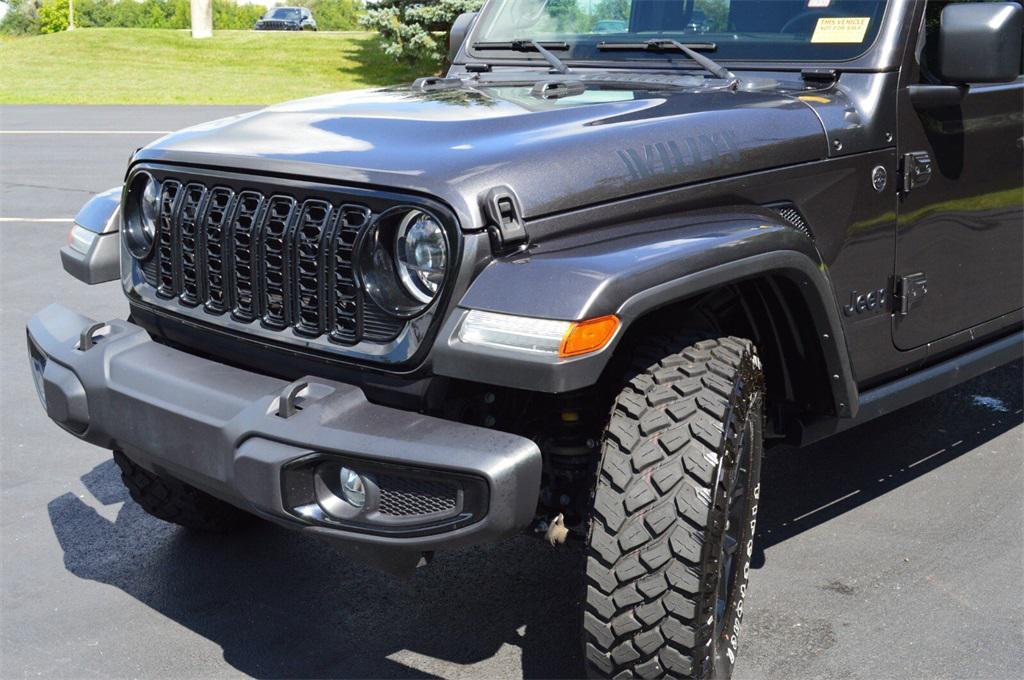 used 2024 Jeep Gladiator car, priced at $42,551