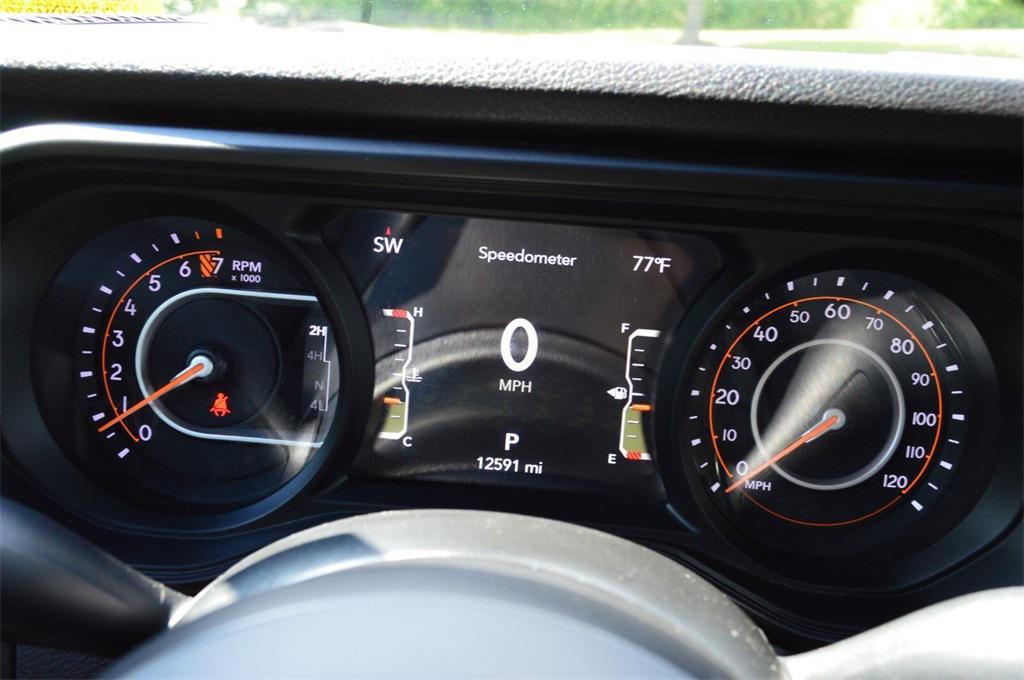 used 2024 Jeep Gladiator car, priced at $42,551