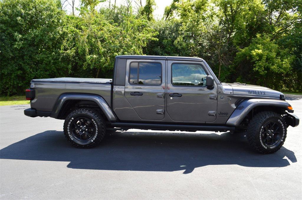 used 2024 Jeep Gladiator car, priced at $42,551
