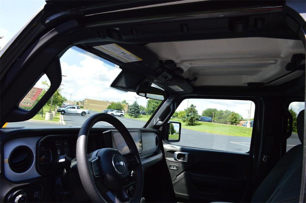 used 2024 Jeep Gladiator car, priced at $42,551