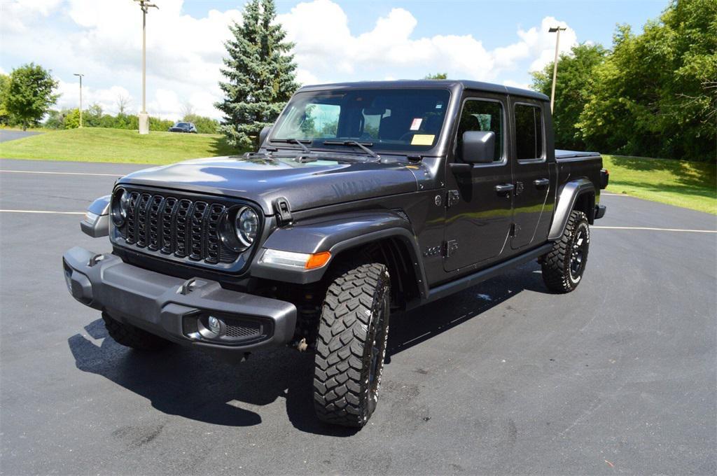 used 2024 Jeep Gladiator car, priced at $42,551