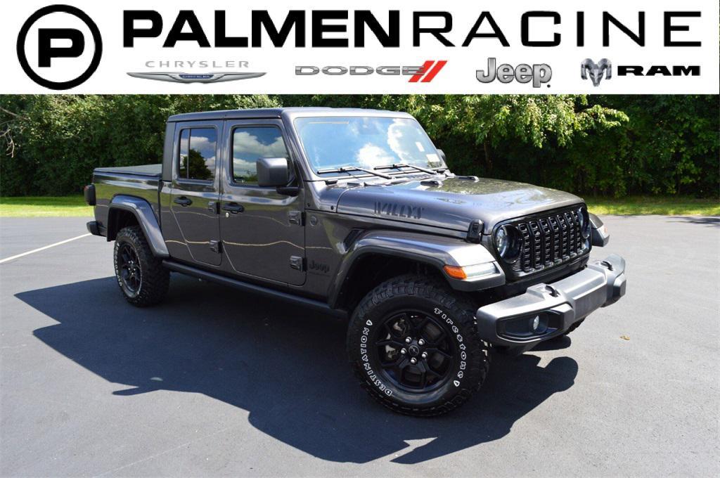 used 2024 Jeep Gladiator car, priced at $43,856