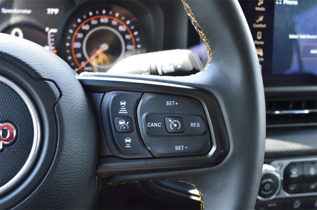 used 2024 Jeep Gladiator car, priced at $42,551