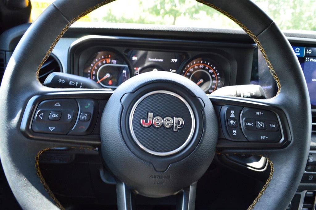 used 2024 Jeep Gladiator car, priced at $42,551