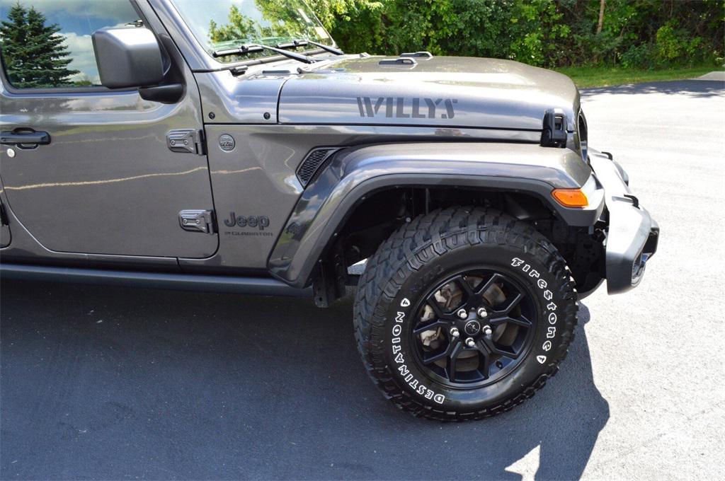 used 2024 Jeep Gladiator car, priced at $42,551