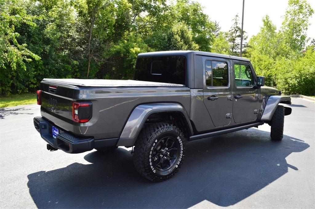used 2024 Jeep Gladiator car, priced at $42,551