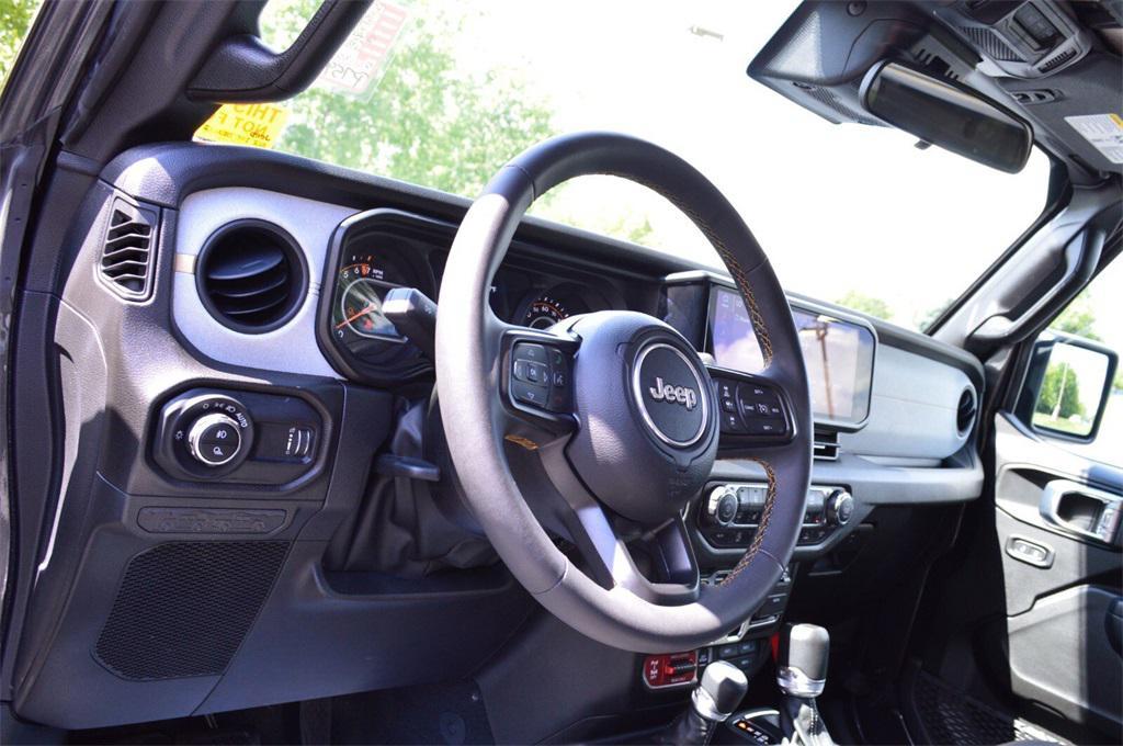 used 2024 Jeep Gladiator car, priced at $42,551